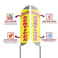thumbnail image 2 of Auto Services Sign feather flag for Outdoor by Mavis Printing | 11.5 FEET Long Polyester Outdoor Banner Flag for Easy Hang | HD Print Swooper I Flag Only to Advertise Car Business I Flag Only, 2 of 5