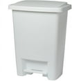 thumbnail image 1 of Poubelle à Pédale - Blanche, 31.2 L, 1 of 2