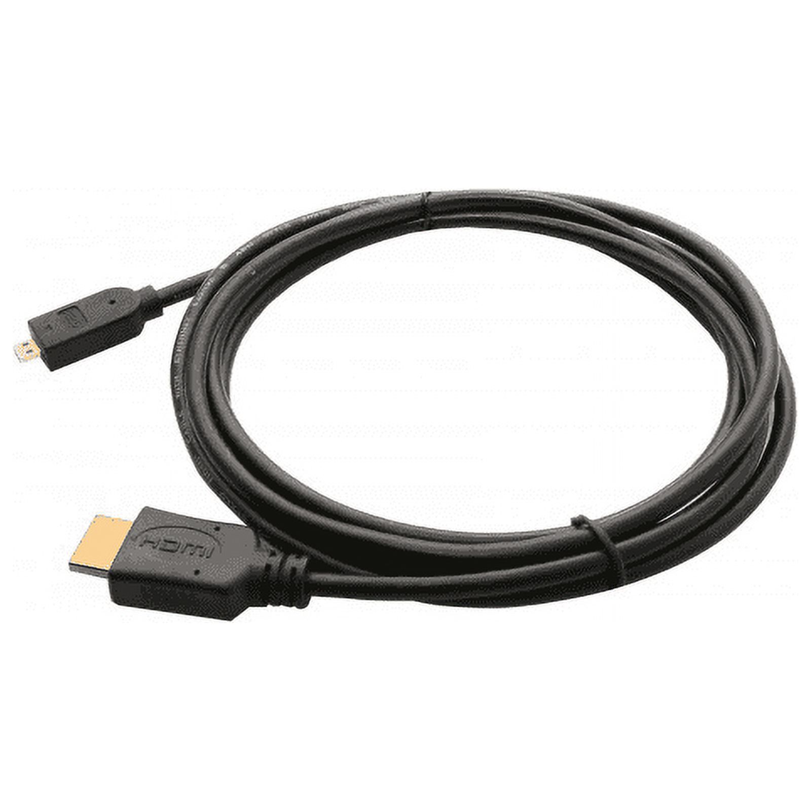 1.8-Meter HDMI Male to Micro HDMI Male Cable, V1.4, 30AWG