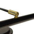 thumbnail image 5 of Cocoweb 19 4-height LED Piano Lamp - Black/Brass Accents, 5 of 5