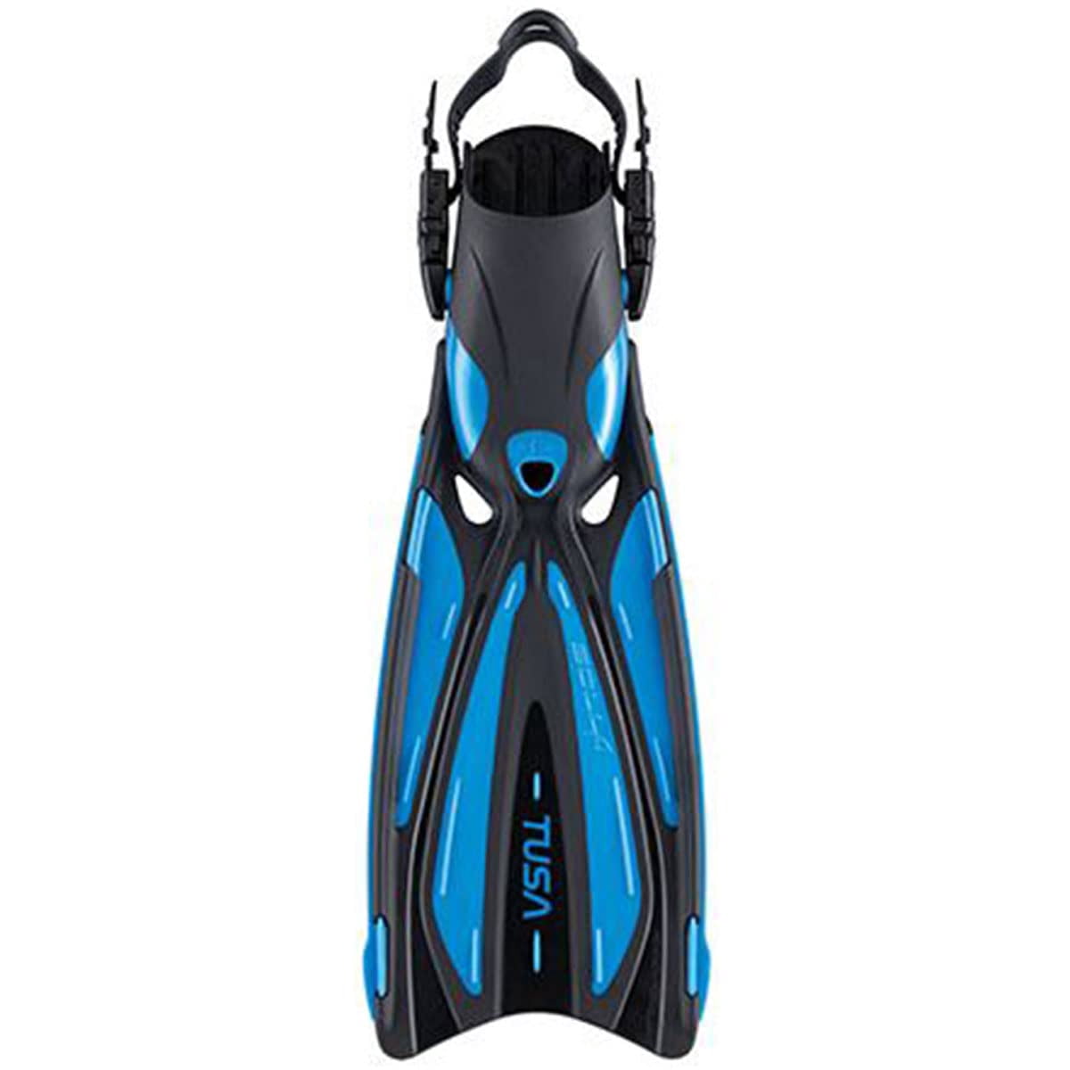TUSA SF-22 Solla Open Heel Scuba Diving Fins,  (Flash Yellow, Small)