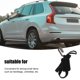 thumbnail image 3 of Homoyoyo Gancho Para De Asiento Negro Para Auto Organizador Sin Herramientas, 3 of 8