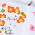 thumbnail image 4 of Masking Tape DIY Assorted Flower Petals Decorative Tape Paper Tape for Craft, 4 of 10