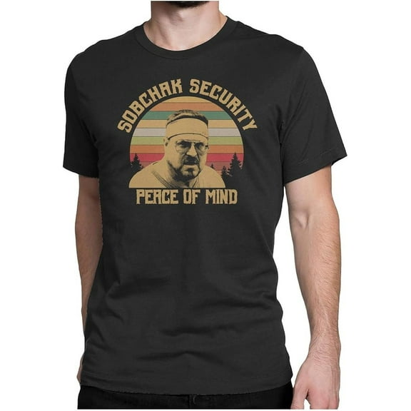 Sobchak Security Peace of Mind - Vintage Retro T-Shirt