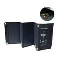 thumbnail image 2 of Solar Charger USB 5V Foldable Portable Solar Phone Charger with Solar Panel 5V fast charging for Smartphone ,Easy to Install, 2 of 7