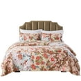 thumbnail image 7 of Greenland Home Fashions Briar Authentic Patchwork Quilt and Pillow Sham Set, 7 of 7
