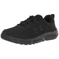 thumbnail image 1 of Under Armour Chaussure de Course pour Homme Charged Assert 10, (004) Noir/noir/noir, 10, 1 of 7