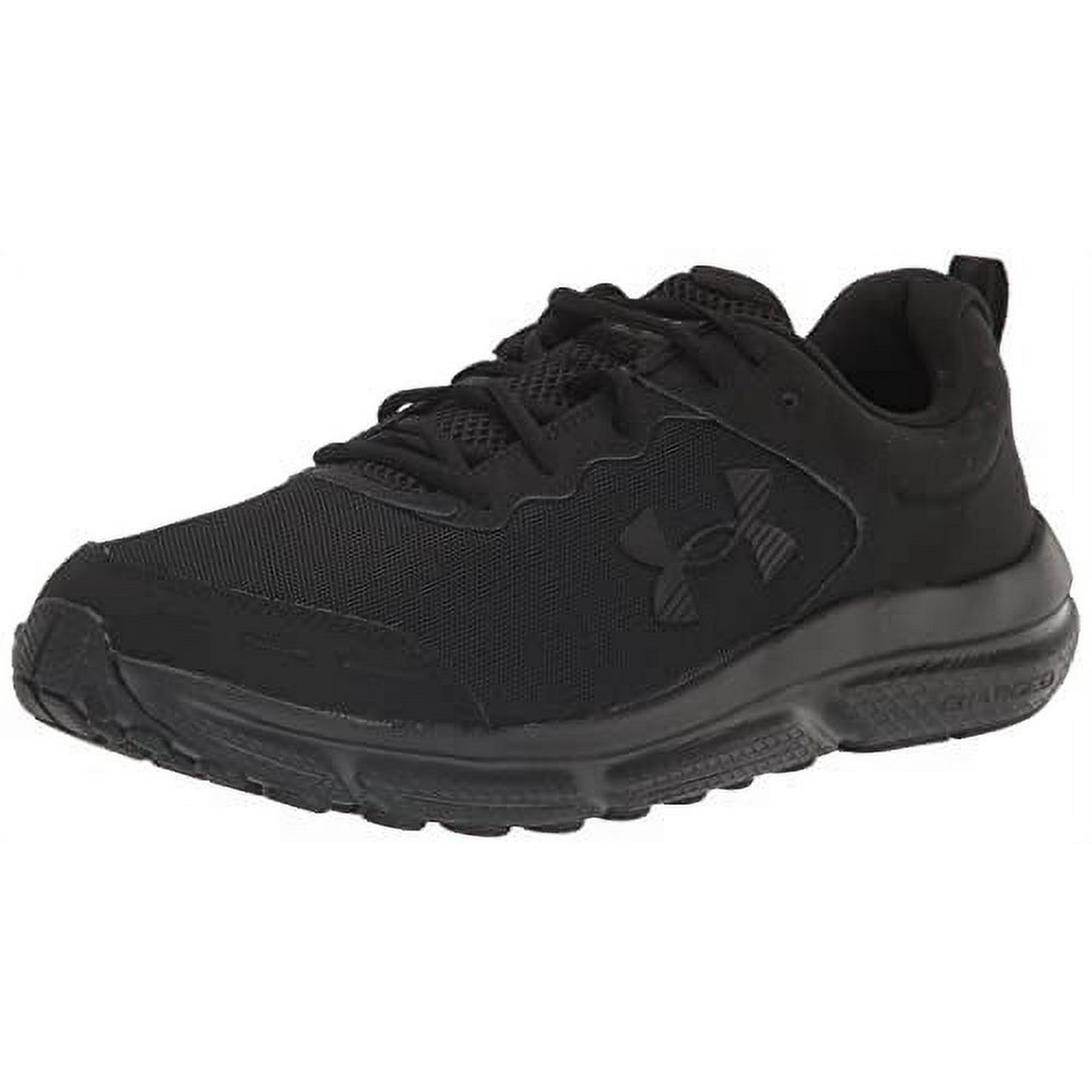 Under Armour Men s Charged Assert 10 Running Shoe 004 Black Black Black 10.5