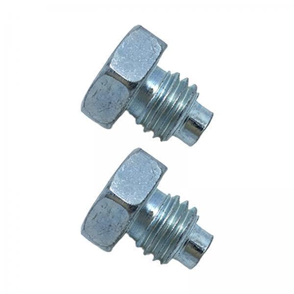 koolsoo 4x2 Pieces Floor Jack Handle Bolt Jack Pressure Rod Hydraulic Top Handle 3 Ton 4 Pcs