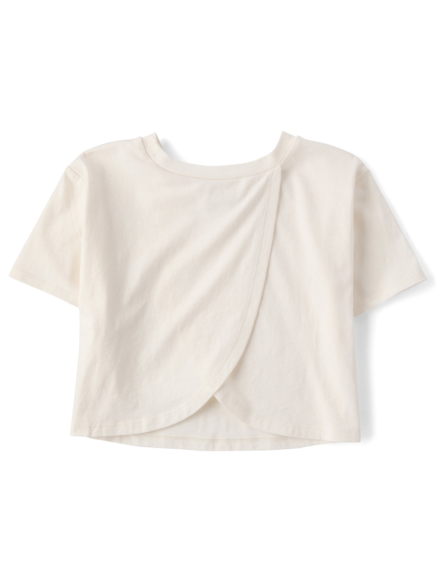 The Children's Place Girls Short Sleeve Tulip Top, Sizes XS-XXL