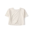 thumbnail image 3 of The Children's Place Girls Short Sleeve Tulip Top, Sizes XS-XXL, 3 of 5