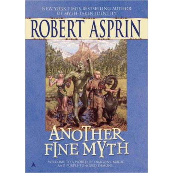 Pre-Owned Another Fine Myth (Myth-Adventures) (Unknown) 0441013465 9780441013463