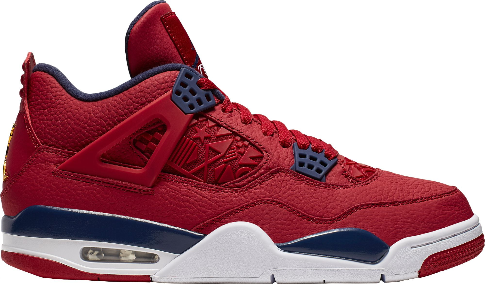 Jordan Air Jordan 4 Retro Basketball Shoes - Walmart.com - Walmart.com