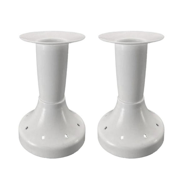 5-Pack Clear Balloon Stand - Bubble Stick Holder with Base, Perfect for Birthday, Wedding & Party Bouquets