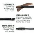 thumbnail image 4 of L'Oreal Paris Unbelieva-Brow Longwear Waterproof Tinted Brow Gel - Dark Brunette, 4 of 6
