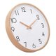 thumbnail image 5 of Reloj literario de madera maciza con barrido silencioso, diseño sencillo, reloj nórdico de madera, reloj de pared de madera s202412243397, 5 of 5