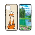 thumbnail image 1 of Compatible with Moto One 5G Ace Phone Case, fox-animal2 Case Silicone Protective for Teen Girl Boy Case for Moto One 5G Ace, 1 of 1