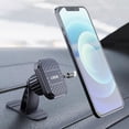 thumbnail image 2 of Soporte magnético para teléfono móvil con succión de coche, tipo HUD, rotación creativa adhesiva, soporte de navegación multifunción para coche, 2 of 5