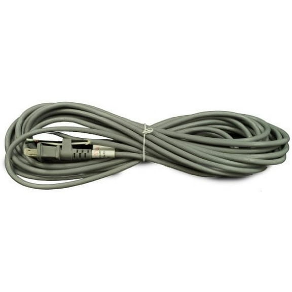 Generic Compatible with Dyson Main Power Supply Cord Power Cord, 17/2 Wire, 30', Grey - Part # 32-5430-26