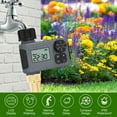 thumbnail image 1 of Minuterie d'Arrosage Programmable pour Boyau d'Arrosage avec Délai de Pluie, Contrôleur d'Irrigation Automatique pour Arrosage Extérieur de la Cour, 1 of 6