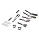 thumbnail image 1 of Kit de parrilla de acero inoxidable, 12 piezas Accesorios para parrilla de acero inoxidable Kit de parrilla Estándares líderes en la industria, 1 of 8