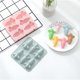 thumbnail image 3 of Molde de silicona para pastel de zanahoria de Pascua, molde para magdalenas, pudin, galletas, muffins, cubitos de hielo, molde para jabón, herramienta de decoración para hornear Di, 3 of 5