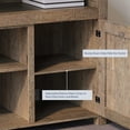thumbnail image 4 of BELLEZE TV Stand Media Entertainment Center Console - Corin (Wood), 4 of 6