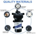 thumbnail image 3 of Bomba presurizadora de agua TDRSUPER 110V 5.5 GPM 75 PSI, 3 of 6
