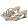 thumbnail image 3 of Cole Haan Adella Sandal 65 mm Bright Pink Satin 7.5 B (M), 3 of 6