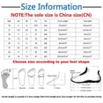 thumbnail image 5 of LEEy-World Chaussures pour Femmes Espadrilles Compensées pour Femmes Plateforme à Brides Croisées avec Boucle à la Cheville Bout Ouvert Slingback Sandales d'Été, 5 of 5