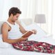 thumbnail image 5 of Balery Rooster Head Pantalones de pijama para hombre, pijama ultraligero, pantalón de descanso-3X-Large, 5 of 6