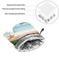 thumbnail image 6 of Salouo Starfish in Beach for Oven Mitts and Potholders BBQ Gloves-Oven Mitts and Pot Holders Non-Slip Cooking Gloves for Cooking Baking Grilling (4-Piece Set), 6 of 6