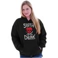 thumbnail image 3 of Sloth Chunk Pirate Heart 80s Retro Unisex Plus Fleece Graphic Hoodie Brisco Brands 2X, 3 of 5