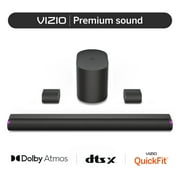 VIZIO Elevate SE 5.1.2 Soundbar with Dolby Atmos & DTS:X (SL512X-0806)