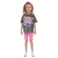 thumbnail image 4 of Ford Bronco Toddler Girls Graphic Tee and Bike Shorts Set, 2-Piece, Sizes 2T-5T, 4 of 12