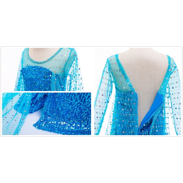 chinese dress ladies Amazon.com: Girls Princess Elsa Velvet Hooded Long Cape Cloak Costumes Dress  Up (5-10 Years, Blue) : Clothing, Shoes & Jewelry