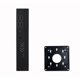 thumbnail image 1 of Chasis para computadora de escritorio DX01 Mini ITX, delgado, de media altura, con USB 2.0 y soporte de pared., 1 of 8