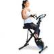 thumbnail image 1 of Bicicleta Plegable Estática MyCloudFitness Exerpeutic 4119 con Bandas de Resistencia Bluetooth Ajuste Tensión Magnética Negro Exerpeutic 4119, 1 of 2