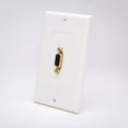 thumbnail image 4 of Vanco 281201 Slim Line Single SVGA Wall Plate, 4 of 4