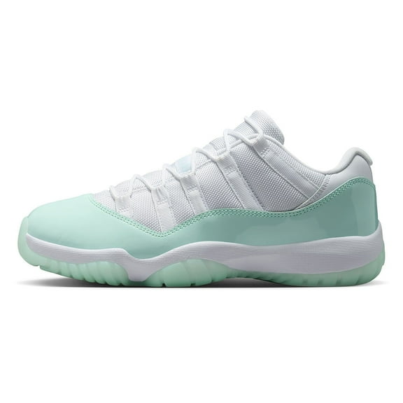 Women's Air Jordan 11 Retro Low White/Igloo (AH7860 103) - 5.5