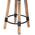 thumbnail image 3 of Butler Specialty Masterson Wood & Metal Counter Stool In Beige, 3 of 10