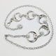 thumbnail image 3 of 2 Uds. Cinturón de Cadena Corporal con Colgante de Y para Mujer, Accesorios de Vaquero Colcomx Cadena de la cintura, 3 of 8