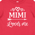 thumbnail image 4 of Inktastic Mimi Loves Me Baby Clothes Boys or Girls Baby T-Shirt, 4 of 5