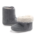 thumbnail image 1 of Botas de nieve suaves para bebés Botines de felpa de invierno Zapatos de cuna para bebés recién nacidos de 0 meses 6- perfke Zapatos prewalker para cuna, 1 of 7