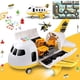 thumbnail image 1 of Dwi Dowellin Juguetes para 1 2 3 4 5 Niños de 6 años, Niños Juguetes de avión con 4 coches Dwi Dowellin Dwi Dowellin, 1 of 2