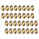 thumbnail image 1 of Photography Props Small Acorns for Decor 50Pcs Golden Christmas Pine Cone, 1 of 4
