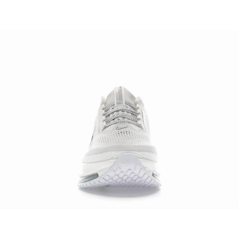 Nike Men's Air Zoom Pegasus Premium White Metallic Silver, from