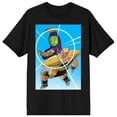 thumbnail image 5 of Dragon Ball Z Piccolo and Nappa Characters Black Graphic Tee-6XL, 5 of 6
