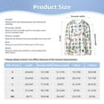 thumbnail image 5 of Cauagu Hello Summer Cat Print Sun Protection Jacket for Teen,Full-Zipper Long Sleeve Sun Shirts with Pockets UV Hoodie Shirts Outdoor Athletic Jacket-, 5 of 7
