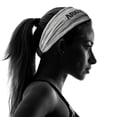 thumbnail image 4 of Littlearth Unisex-Adult NCAA Arkansas Razorbacks Tigerspace Headband, Grey, One Size, 4 of 4